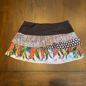 Lucky in Love Tennis Skirt